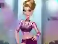 თამაში Dove Runway Dolly Dress Up  ონლაინ