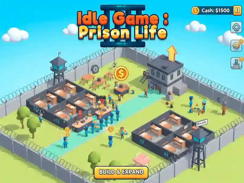 თამაში უსაქმური თამაში Prison Life ონლაინ