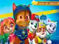 თამაში Paw Patrol: ვარსკვლავების პოვნა ონლაინ თამაში Paw Patrol: ვარსკვლავების პოვნა ონლაინ
