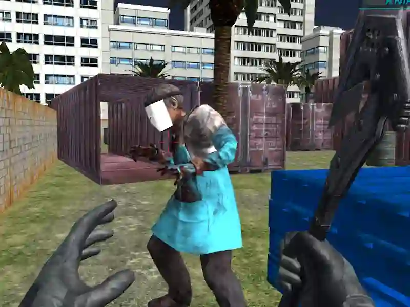 თამაში Battle Swat vs Mercenary Zombie Survival ონლაინ