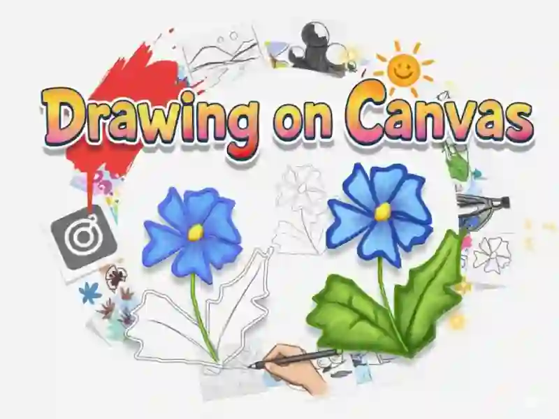 თამაში ნახატი ტილოზე ონლაინ