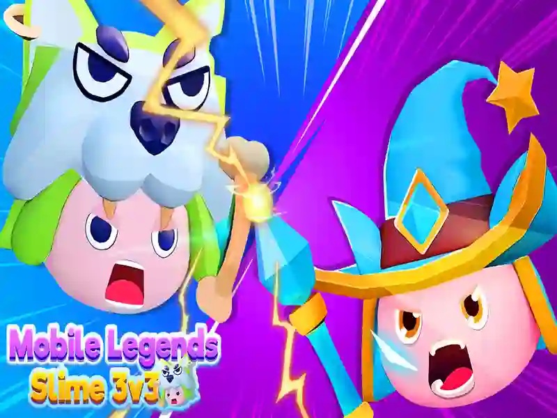 თამაში მობილური ლეგენდები slime 3v3 ონლაინ