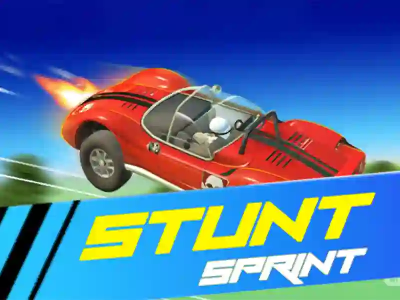 თამაში Stunt Sprint ონლაინ