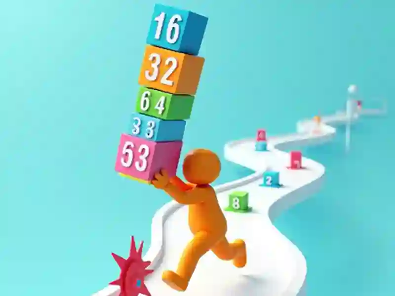 თამაში კუბის დასტის 2048 ონლაინ