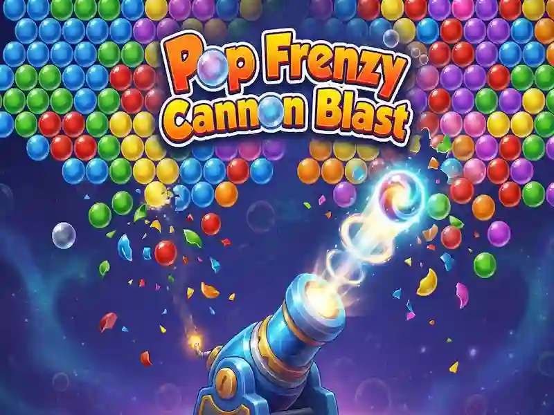 თამაში Pop Frenzy Cannon Blast ონლაინ