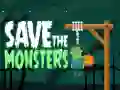 თამაში გადარჩინე მონსტრები ონლაინ
