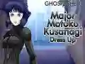 თამაში ფეხმძიმედ დათანხმდები: ჩაცმის Major Motoko Kusanagi ონლაინ