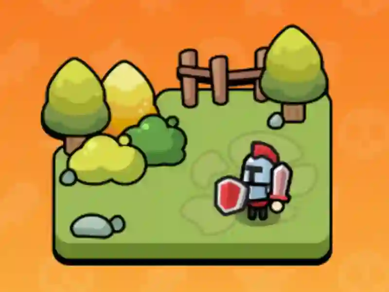 თამაში პატარა გმირი რაინდი ონლაინ