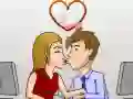 თამაში დაბლეკილი ოფისური კოცნა ონლაინ