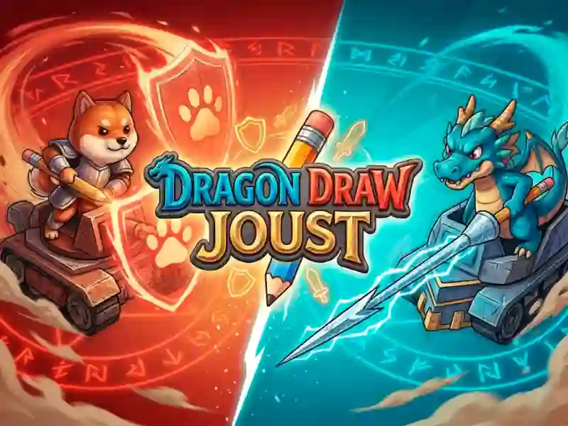 თამაში Dragon Draw Joust ონლაინ
