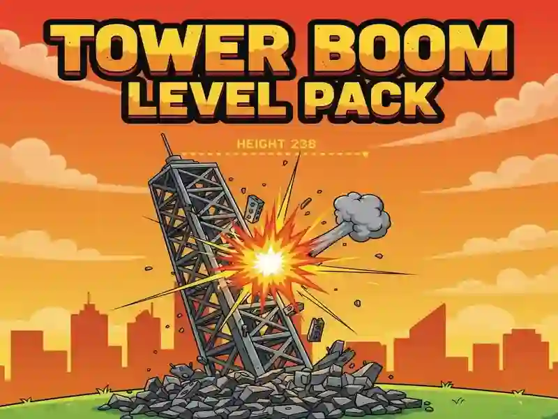 თამაში Tower Boom დონის პაკეტი ონლაინ თამაში Tower Boom დონის პაკეტი ონლაინ