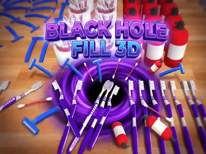 თამაში Black Hole Fill 3D ონლაინ