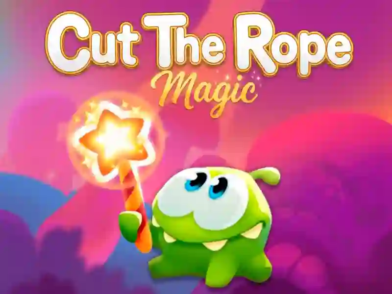 თამაში Cut The Rope Magic ონლაინ