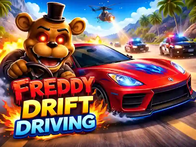 თამაში Freddy Drift Driving ონლაინ