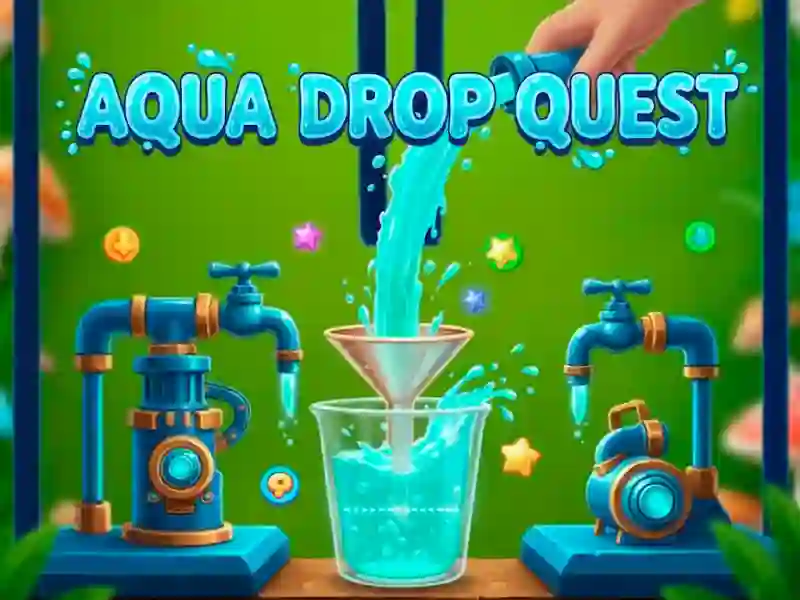 თამაში Aqua Drop Quest ონლაინ