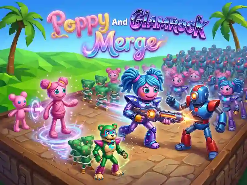 თამაში Poppy And Glamrock Merge ონლაინ