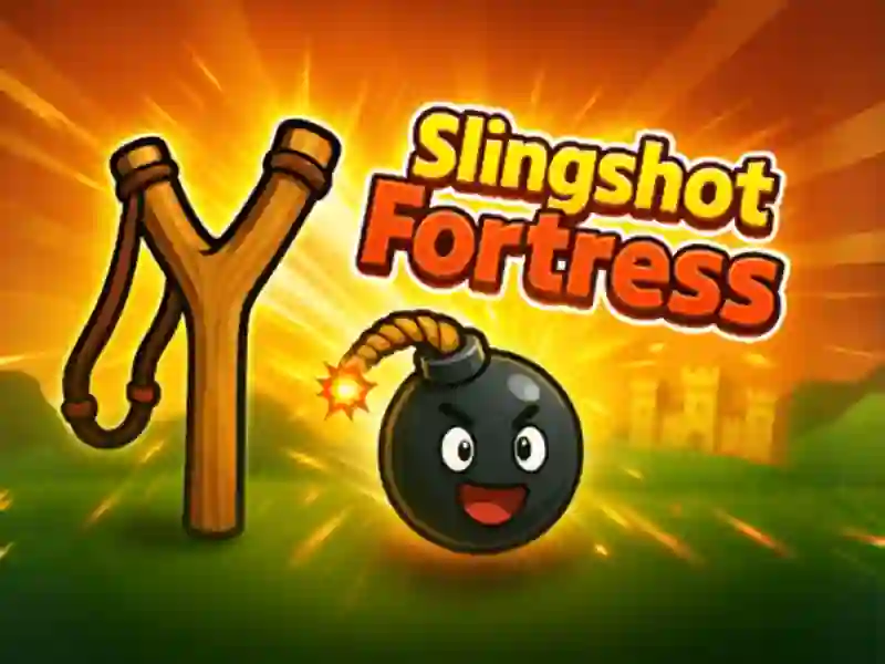 თამაში Slingshot Fortress ონლაინ