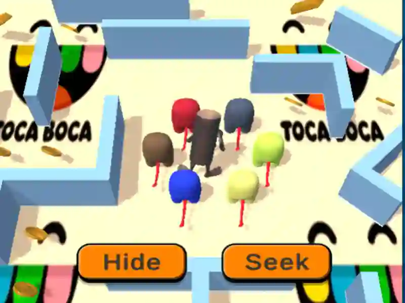 თამაში Tung Tung Sahur Trap Maze ონლაინ