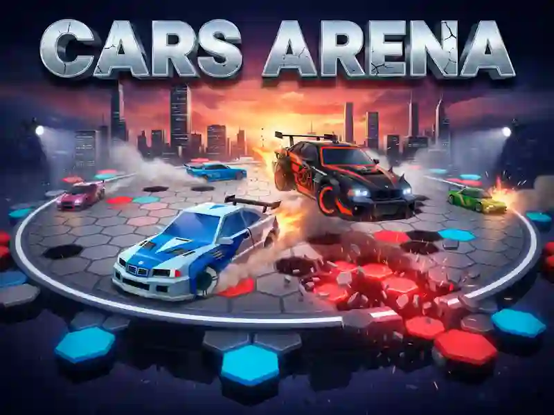 თამაში Cars Arena ონლაინ