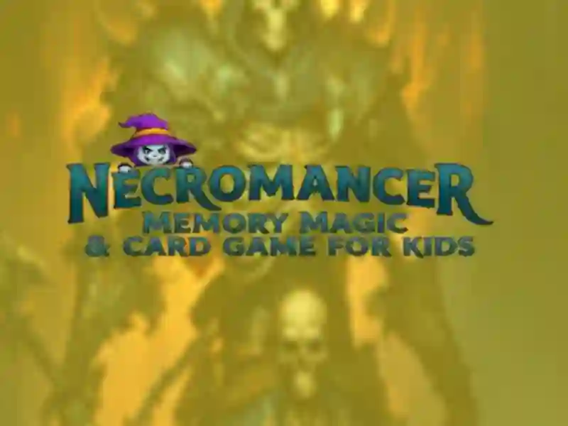 თამაში Necromancer Memory Magic და ბარათის თამაში ბავშვებისთვის ონლაინ