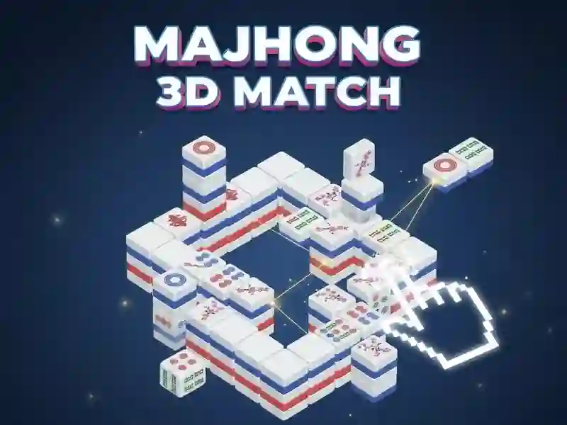 თამაში Mahjong 3D მატჩი ონლაინ