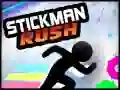 თამაში Stickman Rush ონლაინ