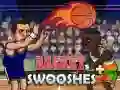 თამაში ბასკეტბოლის Swooshes Plus ონლაინ