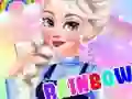 თამაში Princess Rainbow Fashion  ონლაინ