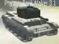 თამაში ფიზიკის تانკი შემქმნელი 3.1 ონლაინ
