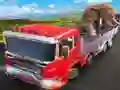 თამაში ველური დინოზავრის გადაზიდვისSimulator ონლაინ