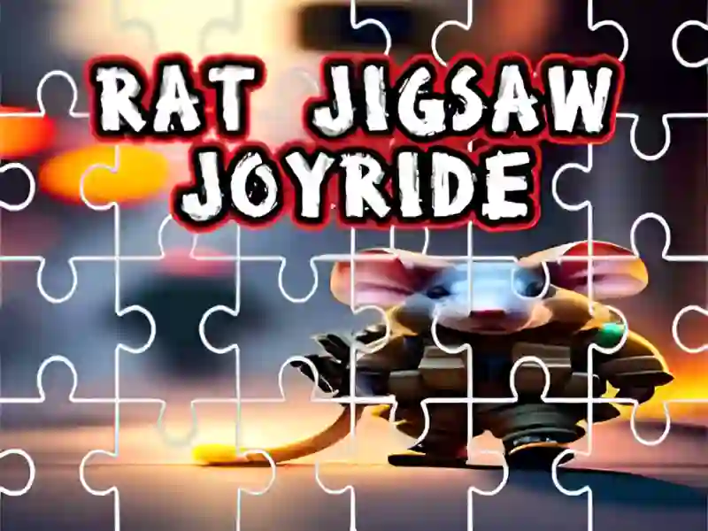 თამაში Rat Jigsaw Joyride ონლაინ