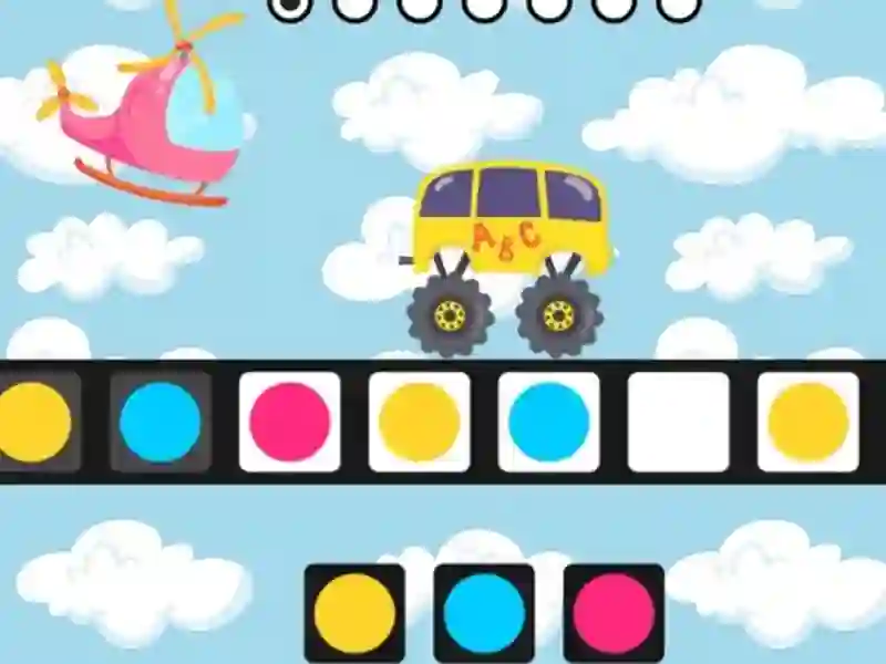 თამაში ფერის შაბლონები ონლაინ