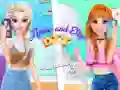 თამაში ანნი და ელიზა DIY კაბის ამობეჭდვა ონლაინ თამაში ანნი და ელიზა DIY კაბის ამობეჭდვა ონლაინ