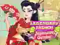 თამაში Legendary Fashion Japanese Geisha ონლაინ თამაში Legendary Fashion Japanese Geisha ონლაინ