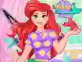 თამაში Mağical Mermaid Hairstyle ონლაინ თამაში Mağical Mermaid Hairstyle ონლაინ