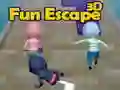 თამაში გართობის გაქცევა 3D ონლაინ