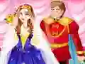თამაში ზამბახი პრინცესა ქორწილის Kleid ონლაინ