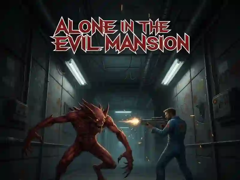 თამაში მარტო ბოროტების სასახლეში ონლაინ