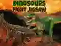 თამაში დაინოზავრები ბრძოლა პაზლი ონლაინ
