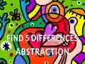 თამაში აბსტრაქცია 5 განსხვავების პოვნა ონლაინ