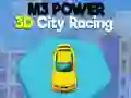 თამაში M3 ძალა 3D ქალაქის რბოლა ონლაინ თამაში M3 ძალა 3D ქალაქის რბოლა ონლაინ