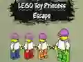 თამაში LEGO პრინცესა სათამაშოს გაქცევა ონლაინ