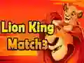 თამაში ლომის მეფე Match3 ონლაინ
