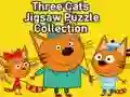 თამაში სამი კატა პაზლ კოლექცია ონლაინ