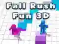 თამაში დაცემა Rush სიამოვნება 3D ონლაინ