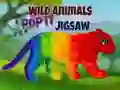 თამაში ველური ცხოველები პოპ იტ თავსატეხი ონლაინ თამაში ველური ცხოველები პოპ იტ თავსატეხი ონლაინ