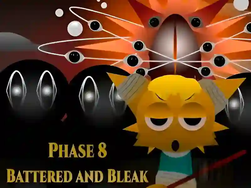 თამაში Sprunki ფაზა 8: Battered & Bleak ონლაინ