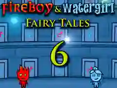 თამაში ცეცხლის ბიჭი და წყლის გოგო 6: ზღაპრები ონლაინ