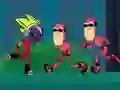 თამაში Teen Titans Go! მოცარი შეტევა ონლაინ
