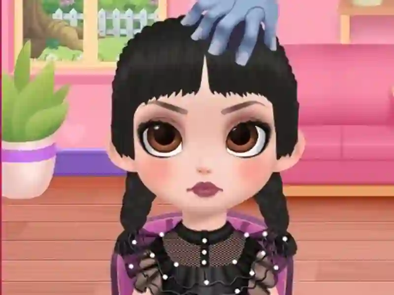 თამაში თმის სალონი და ჩაცმის გოგო ონლაინ